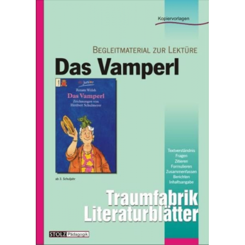 Karin Pfeiffer - Das Vamperl, Begleitmaterial zur Lektüre