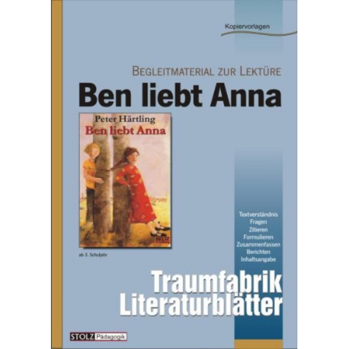 Karin Pfeiffer - Ben liebt Anna - Literaturblätter