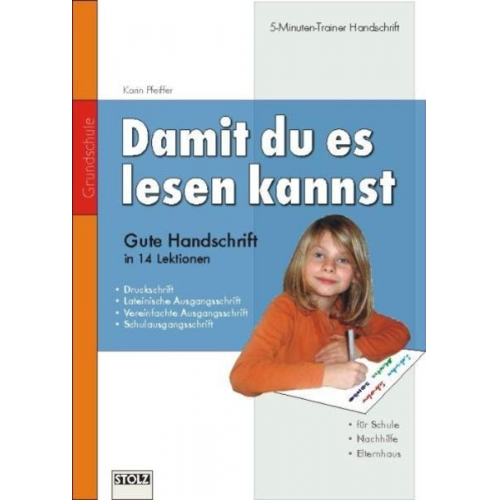 Karin Pfeiffer - Damit du es lesen kannst