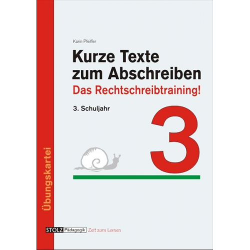 Karin Pfeiffer - Kurze Texte zum Abschreiben