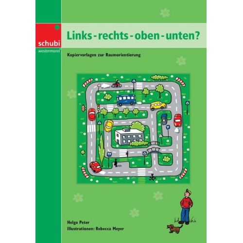 Helga Peter - Links - rechts - oben - unten?