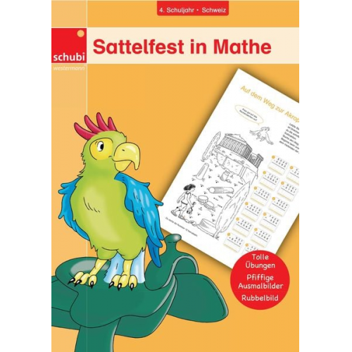 Peter Goetsch - Sattelfest in Mathe. 4. Schuljahr