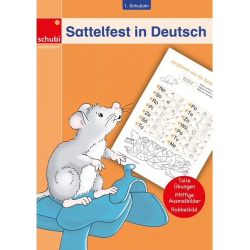 Peter Goetsch - Sattelfest in Deutsch 1. Schuljahr