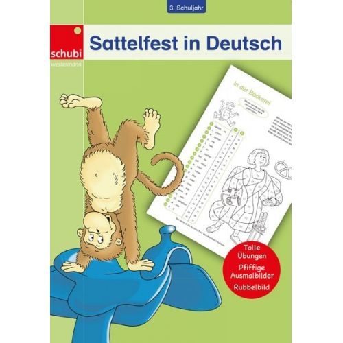 Peter Goetsch - Sattelfest in Deutsch 3. Schuljahr