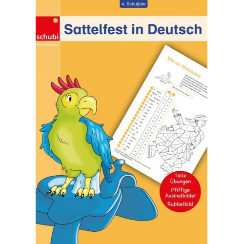 Peter Goetsch - Sattelfest in Deutsch 4. Schuljahr