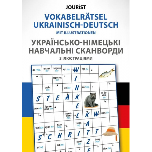 Vokabelrätsel Ukrainisch-Deutsch