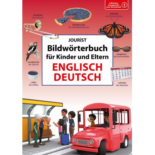 Bildwörterbuch für Kinder und Eltern Englisch-Deutsch