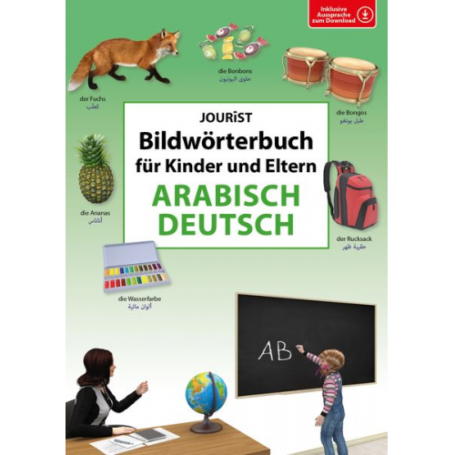 Bildwörterbuch für Kinder und Eltern Arabisch-Deutsch