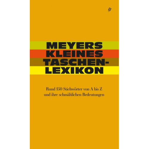 Thomas Meyer - Meyers kleines Taschenlexikon