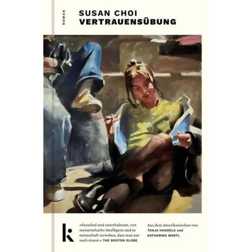 Susan Choi - Vertrauensübung