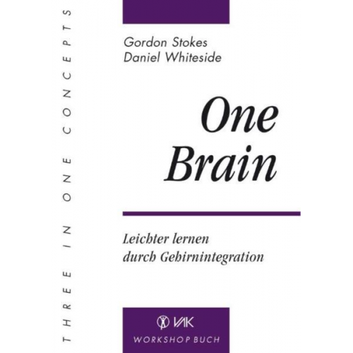 Gordon Stokes Daniel Whiteside - One Brain