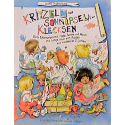 Gisela Mühlenberg - Kritzeln-Schnipseln-Klecksen