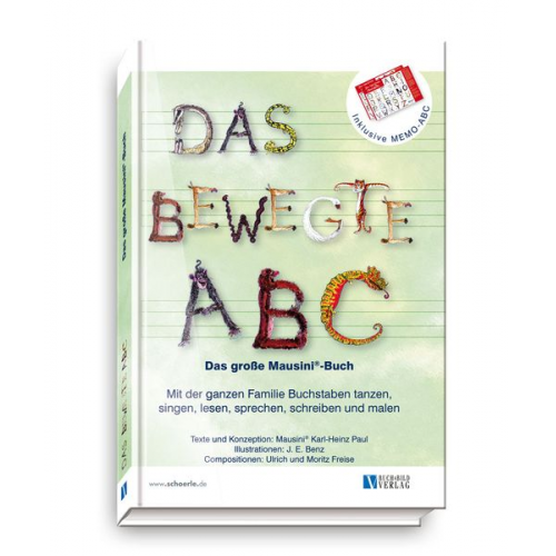 Karl-Heinz Paul - Das bewegte ABC - Das große Mausini®-Buch