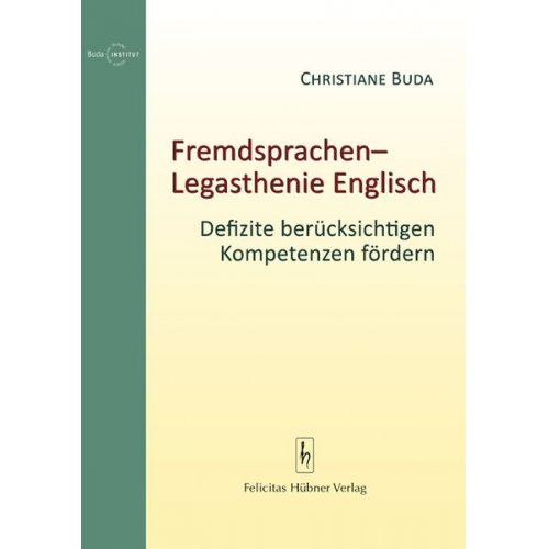 Christiane Buda - Fremdsprachenlegasthenie Englisch