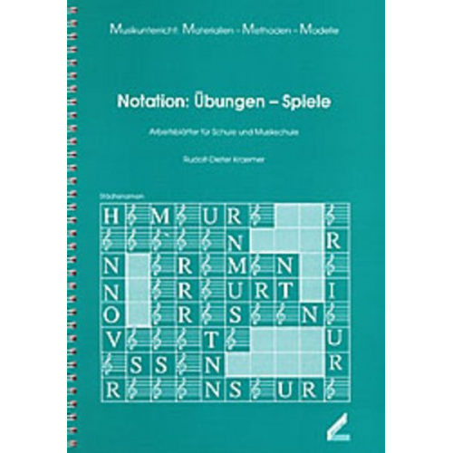 Rudolf D. Kraemer - Notation: Übungen - Spiele