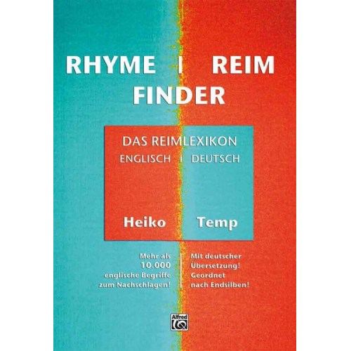 Heiko Temp - Rhymefinder /Reimfinder