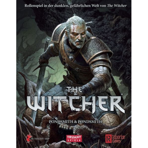 Cody & Lisa Pondsmith - The Witcher Tischrollenspiel