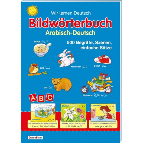 Bildwörterbuch Arabisch-Deutsch