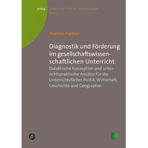 Andreas Füchter - Diagnostik und Förderung im gesellschaftswissenschaftlichen Unterricht