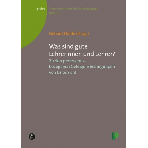 Gerhard Höhle - Was sind gute Lehrerinnen und Lehrer?