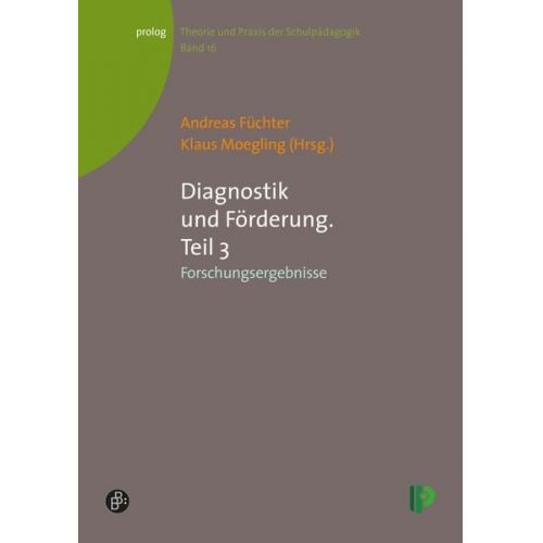 Diagnostik und Förderung. Teil 3