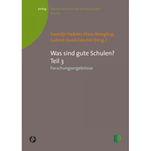 Nora Weuster Jürg Rüedi - Was sind gute Schulen? Teil 3