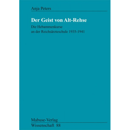 Anja Peters - Der Geist von Alt-Rehse