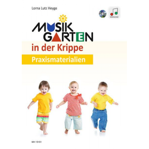 Lorna Lutz Heyge - Musikgarten in der Krippe