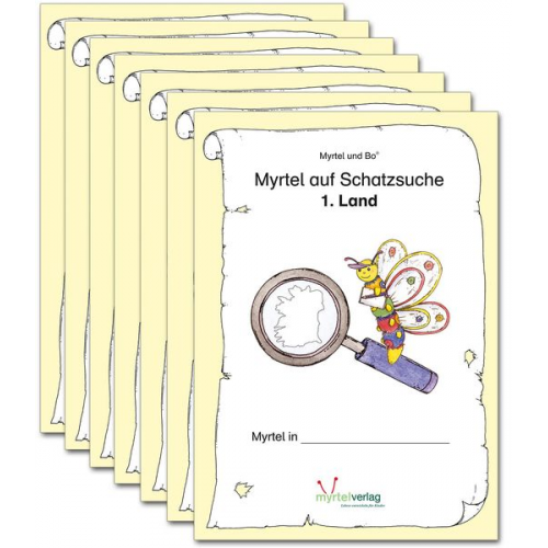 Suzanne Voss Sigrid Skwirblies Annette Rögener - "Myrtel und Bo" Schatzsuche - Klasse 3/4 Paket