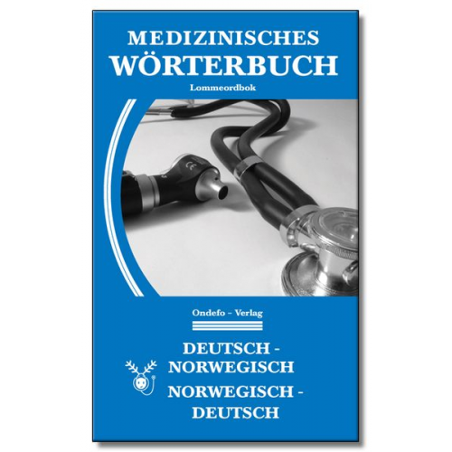 Jan Porthun - Medizinisches Wörterbuch Norwegisch - Deutsch, Deutsch - Norwegisch