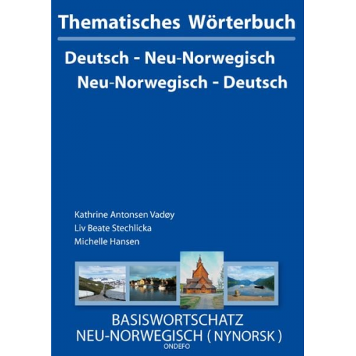 Kathrine A. Vadøy Liv B. Stechlicka Michelle Hansen - Thematisches Wörterbuch Neu-Norwegisch - Deutsch /Deutsch - Neu-Norwegisch