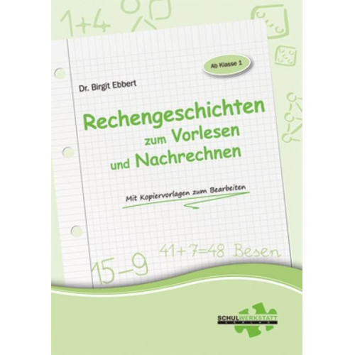 Birgit Ebbert - Ebbert, B: Rechengeschichten zum Vorlesen und Nachrechnen