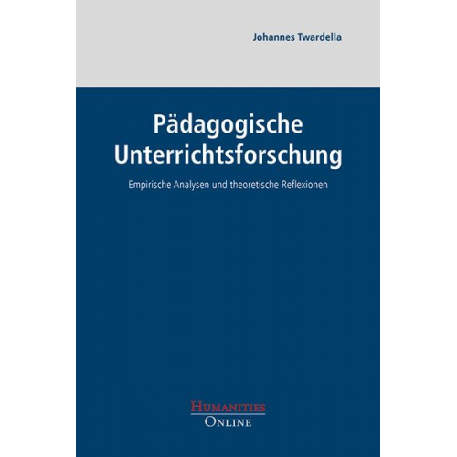 Johannes Twardella - Pädagogische Unterrichtsforschung