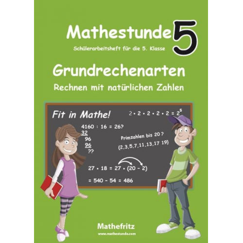 Jörg Christmann - Mathestunde 5 Grundrechenarten Rechnen natürl. Zahlen