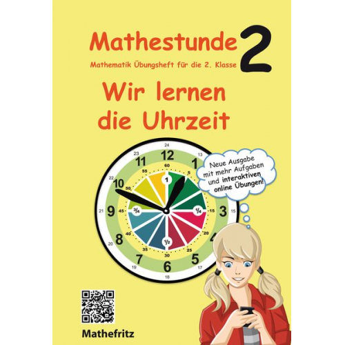 Jörg Christmann - Mathestunde 2 - Wir lernen die Uhrzeit