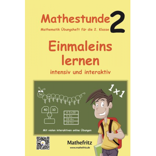 Jörg Christmann - Mathestunde 2 - Einmaleins lernen intensiv und interaktiv