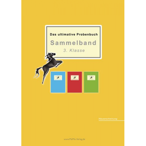 Miriam Reichel Mandana Mandl - Das ultimative Probenbuch Sammelband 3. Klasse