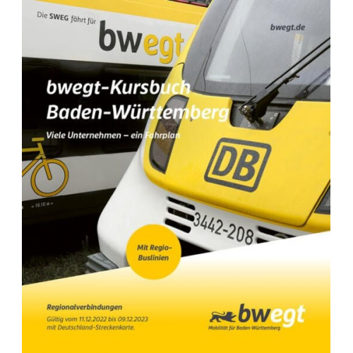 Bwegt-Kursbuch Baden-Württemberg 2023