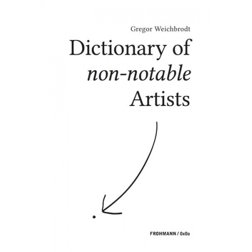 Gregor Weichbrodt - Dictionary of non-notable Artists