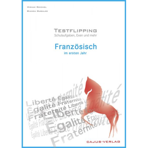 Miriam Reichel Bianca Gubalke - Testflipping. Französisch im ersten Jahr. Das Schulaufgabenbuch. Schulaufgaben, Exen & mehr