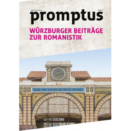 Promptus - Würzburger Beiträge zur Romanistik