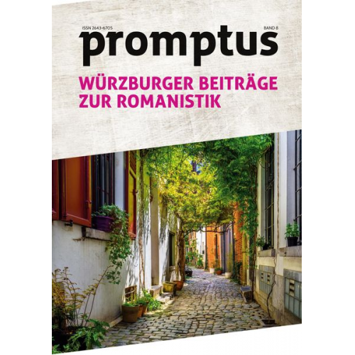 Promptus - Würzburger Beiträge zur Romanistik
