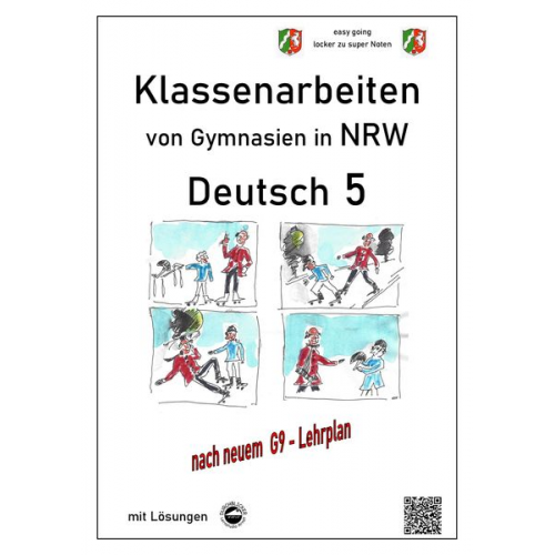 Monika Arndt - Arndt, M: Deutsch 5, Klassenarbeiten von Gymnasien I