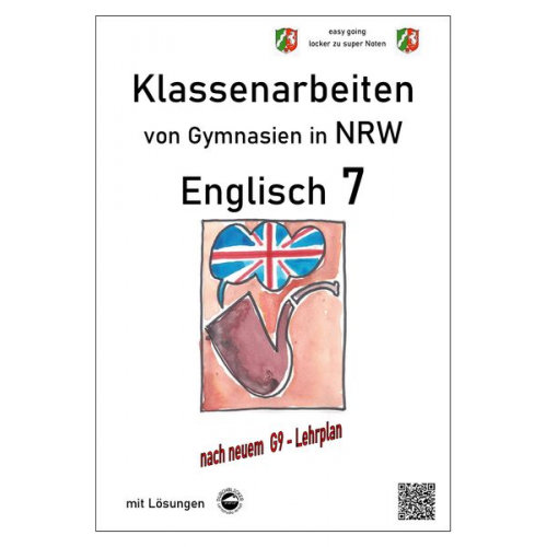 Monika Arndt - Englisch 7 - Klassenarbeiten G9 (Green Line 3) von Gymnasien in NRW mit Lösungen