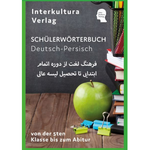 Interkultura Verlag - Interkultura Schülerwörterbuch Deutsch-Persisch/Dari