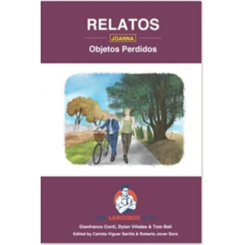 Conti Gianfranco - Relatos - Joanna - Objetos Perdidos GCSE Reader