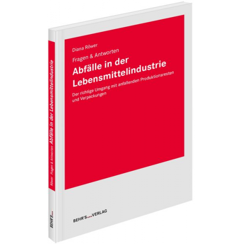 Diana Röwer - Abfälle in der Lebensmittelindustrie