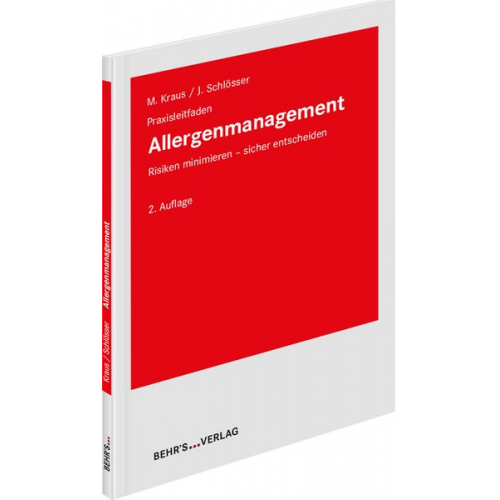 Markus Kraus Jürgen Schlösser - Allergenmanagement