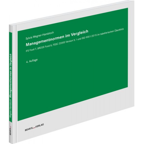 Sylvia Wegner-Hambloch - Managementnormen im Vergleich