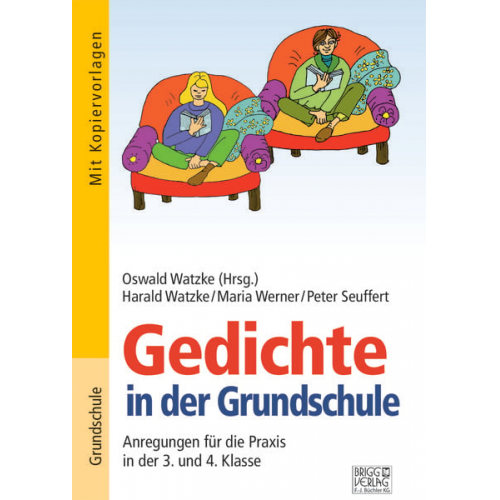 Harald Watzke Maria Werner Peter Seuffert - Gedichte in der Grundschule 3./4. Klasse